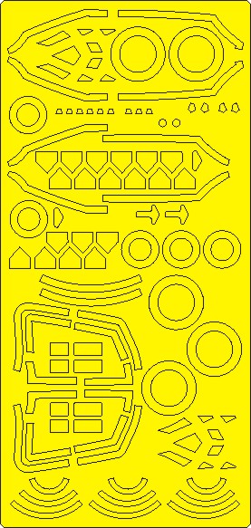 New Ware NWAM1278 1:48 Lockheed-Martin F-35C Lightning II EXPERT kabuki masks