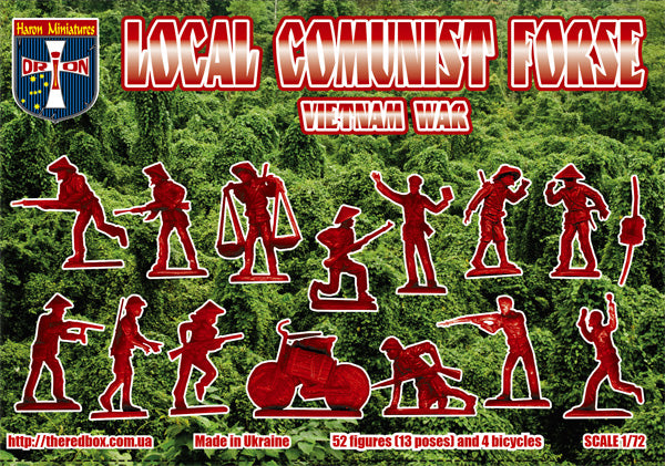 Orion Figures 72056 1:72 Local Communist Force Vietnam War