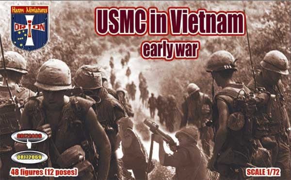 Orion Figures 72068 1:72 Vietnam War US Marine Corps (Early War)