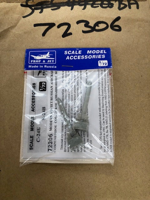 PROP & JET 72306 1:72 S-24B x 2
