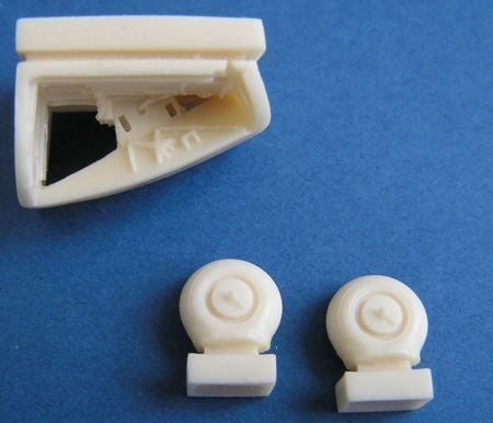 Pavla Models U72103 1:72 Mil Mi-24V Hind E gear well