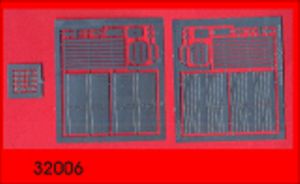Profimodeller 32006P 1:32 Mikoyan MiG-15 SR-55 Rocket pod etched detailing