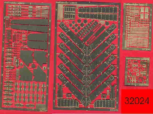 Profimodeller 32024P 1:32 Mikoyan MiG-23MF/MiG-23ML pylons, parachute fairing