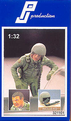 PJ Productions PJ321101 1:32 Modern U.S. Pilot Boarding Aircraft