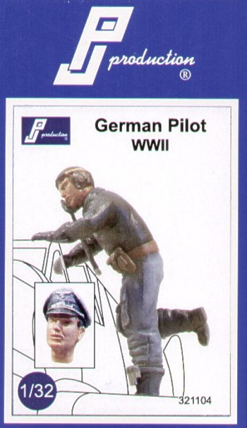 PJ Productions PJ321104 1:32 German (WWII) Pilot Boarding Aircraft