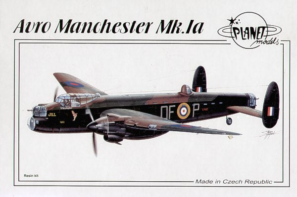 Planet Models 130 1:72 Avro Manchester Mk.IA