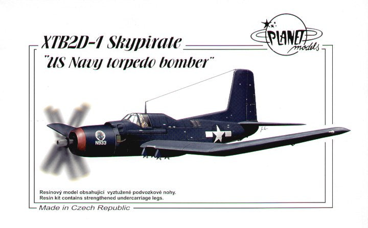 Planet Models 144 1:72 Douglas XTB2D-1 Skypirate