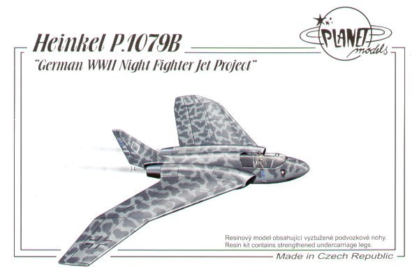 Planet Models 174 1:72 Heinkel P.1079B