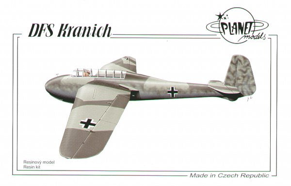 Planet Models 182 1:48 DFS Kranich (Gliders)