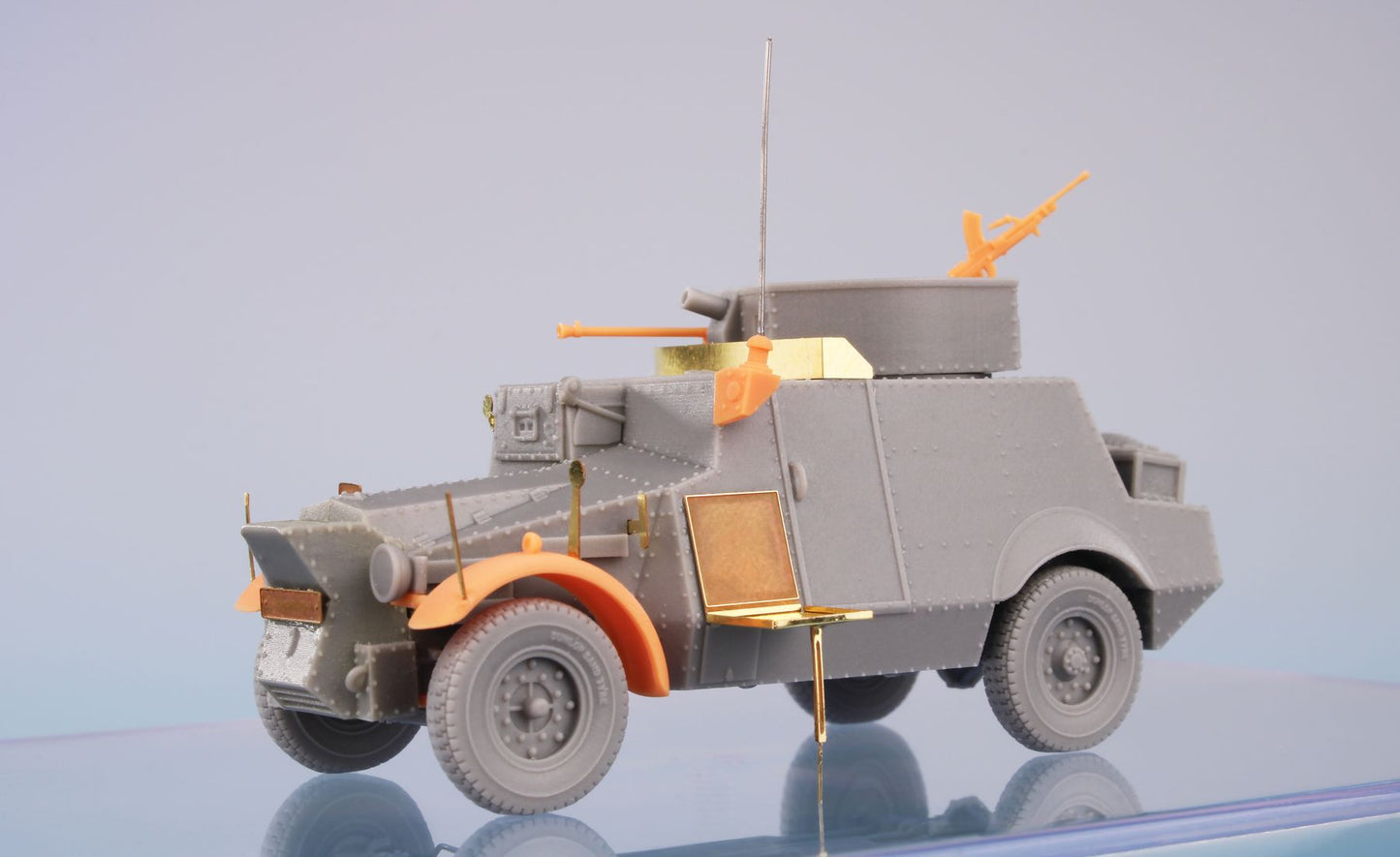 Planet Models MV133 1:72 Morris CS9 British Light Armoured Car 'North African Campaign'