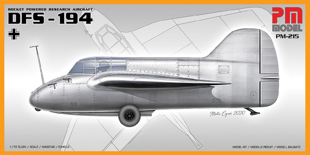 PM Model 215 1:72 DFS-194