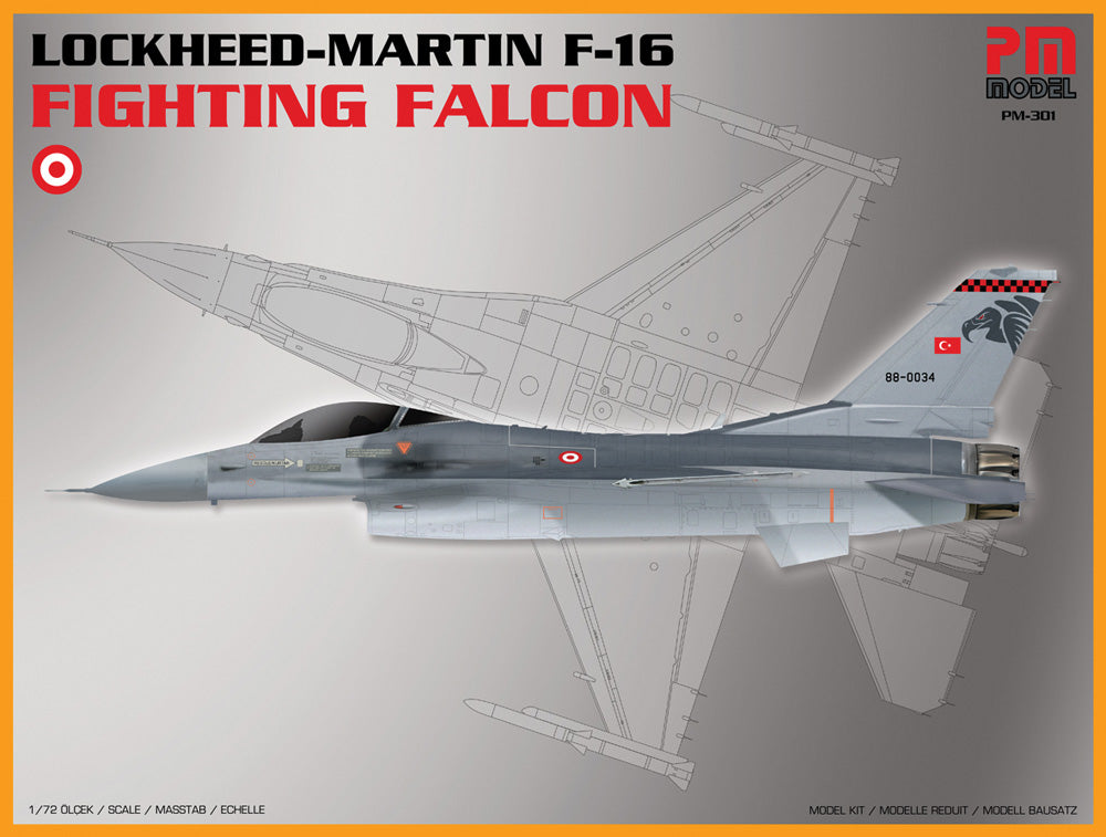 PM Model 301 1:72 Turkish F-16