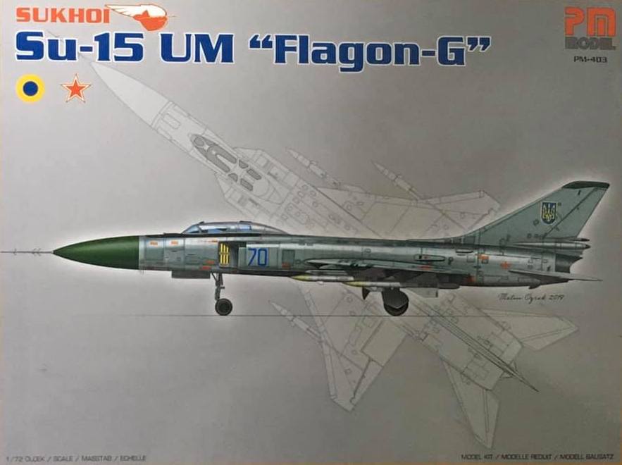 PM Model 403 1:72 Sukhoi Su-15UM Flagon G