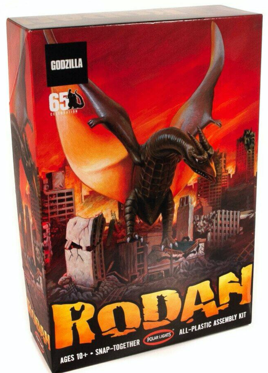 Polar Lights 963 1:800 Rodan Snap Kit