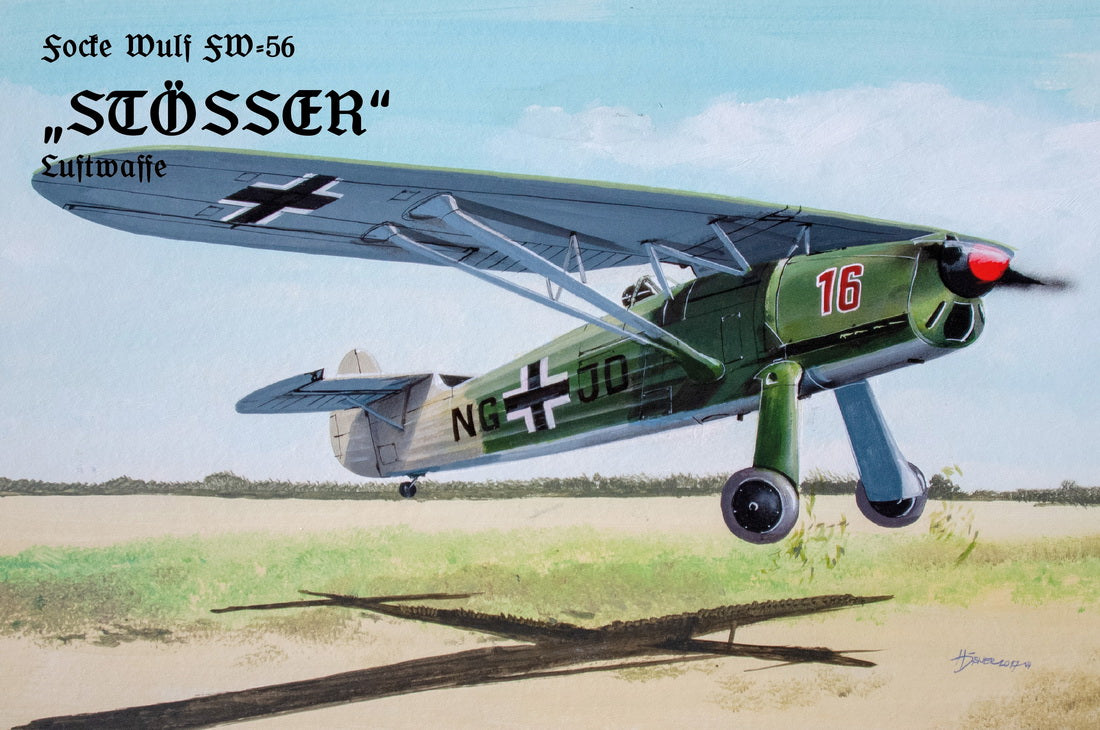 Attack Kits PPC 48-005 1:48 Focke-Wulf Fw-56 Stosser 'Luftwaffe'
