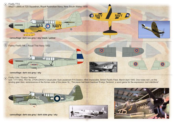 Print Scale 14417 1:144 Fairey Firefly