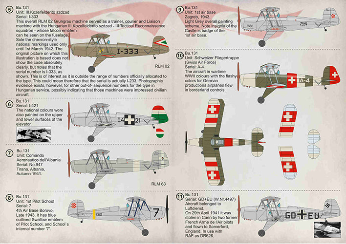 Print Scale 72350 1:72 Bucker Bu-131 Jungmann