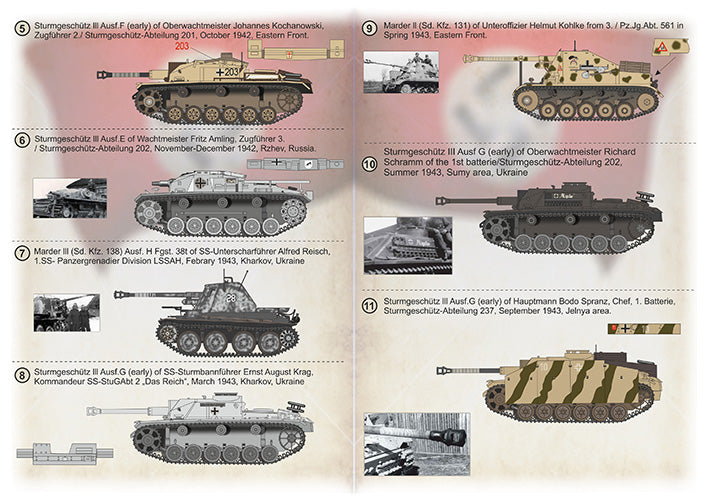 Print Scale 72451 1:72 Sturmartillerie and Panzerjager Aces