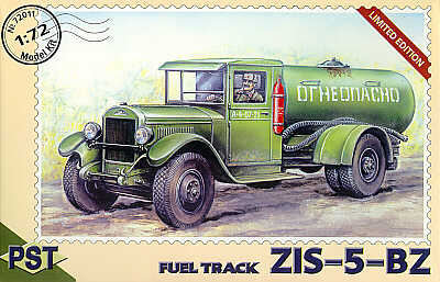 PST 72011 1:72 Soviet ZIS-5-BZ fuel truck