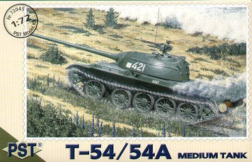 PST 72045 1:72 Soviet T-54 medium tank