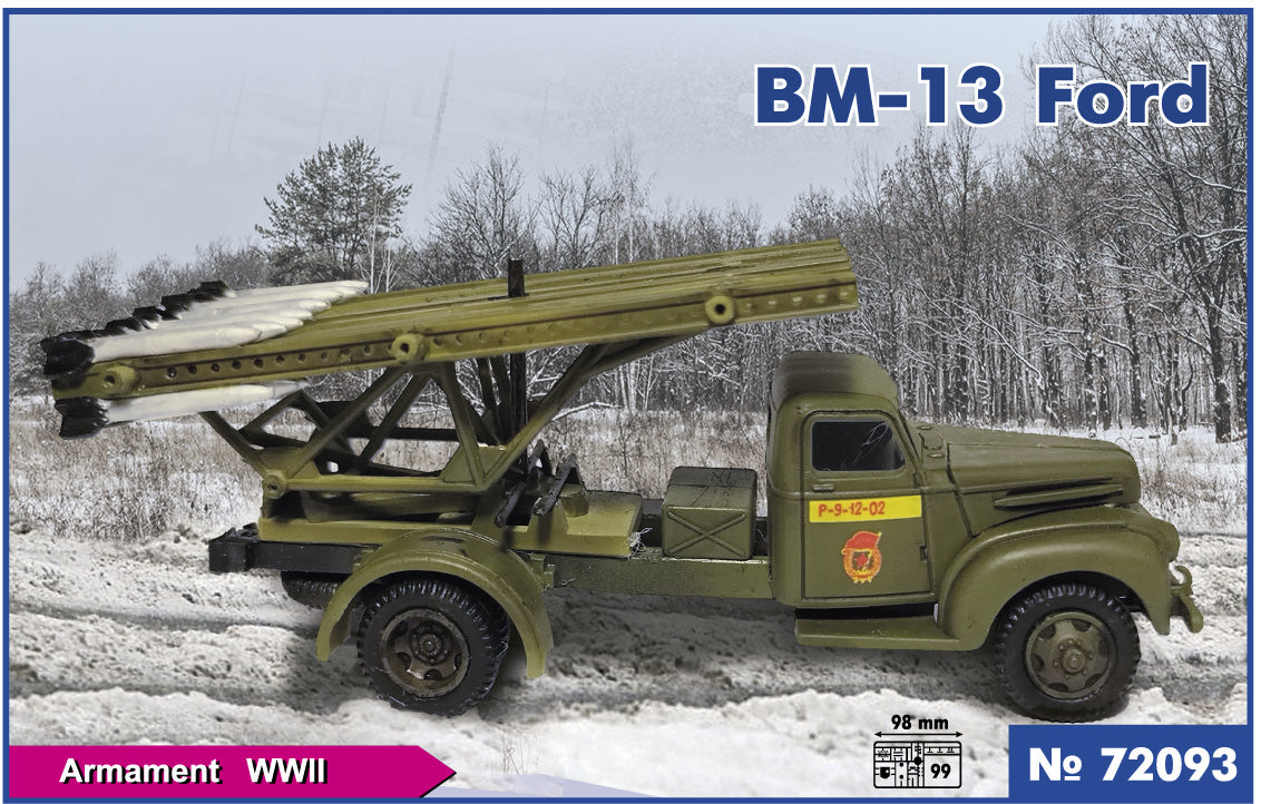 PST 72093 1:72 BM-13 Ford