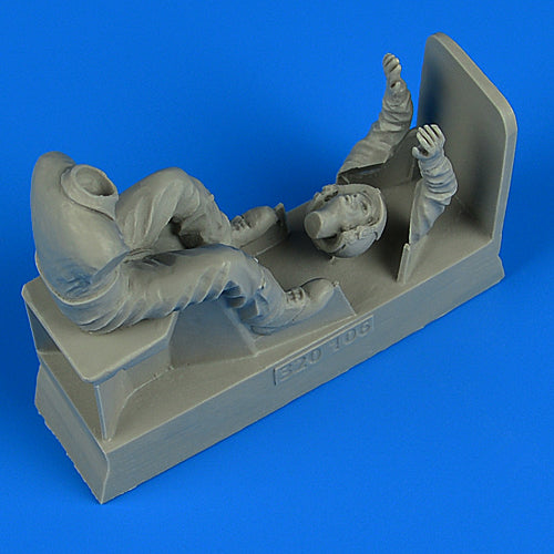 Aerobonus 320106 1:32 USAF Pilot with Seat for L-19/O-1 Bird Dog