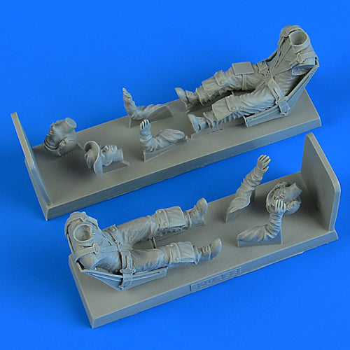 Aerobonus 320133 1:32 U.S.A.F. Pilot & Instructor with Seats for North-American T-28B Vietnam War Trojan