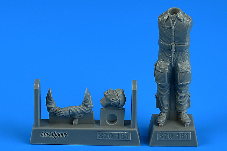 Aerobonus 320181 1:32 German WWII Luftwaffe Pilot