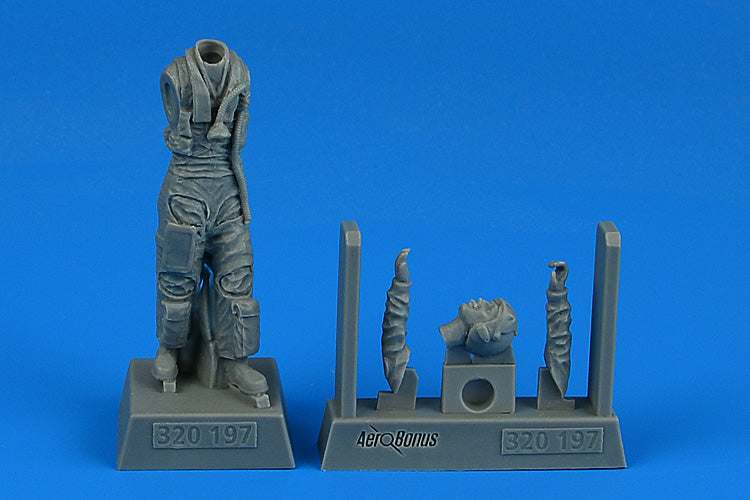 Aerobonus (by Aires) 320197 1:32 Modern NATO Fighter Pilot