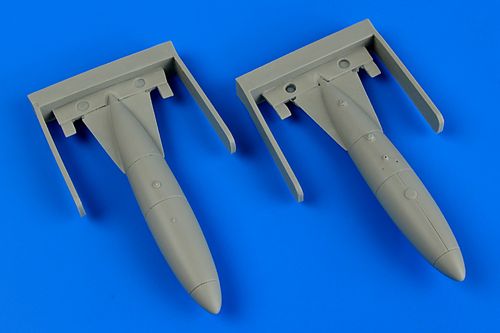 Aerobonus 480122 1:48 Mikoyan MiG-17 Fuel Tanks