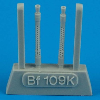 Quickboost (by Aires) 32030 1:32 Messerschmitt Bf-109K Gun Barrels