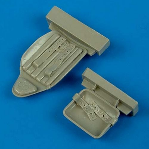 Quickboost (by Aires) 32138 1:32 Mikoyan MiG-3 Seat with Safety Belts