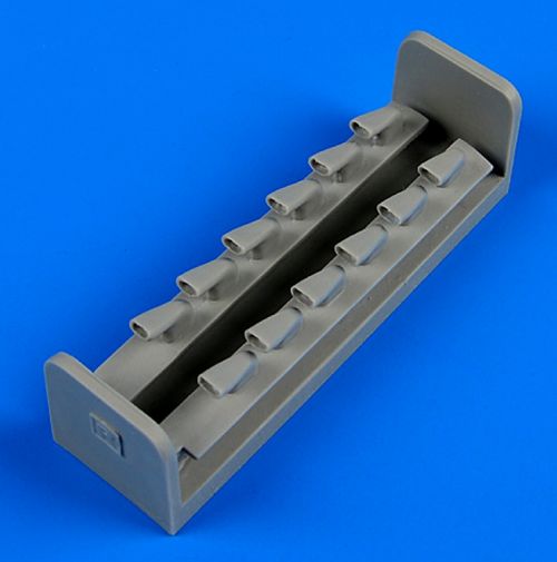 Quickboost (by Aires) 32149 1:32 Messerschmitt Bf-109G Exhaust
