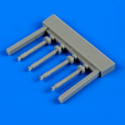 Quickboost (by Aires) 32150 1:32 Messerschmitt Bf-109G-6 Gun Barrels