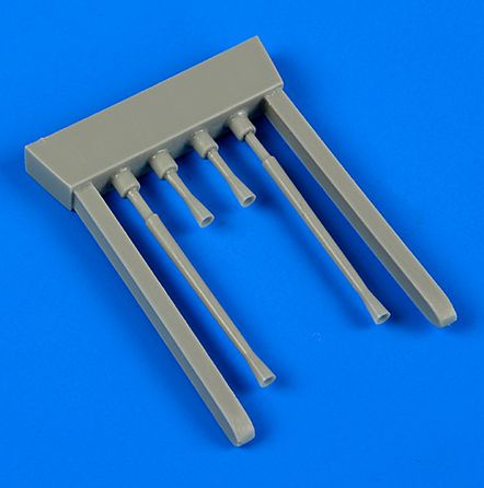 Quickboost (by Aires) 32156 1:32 Mitsubishi J2M2/J2M3 Raiden 'Jack' Gun Barrels
