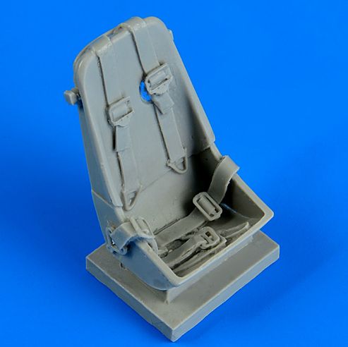 Quickboost (by Aires) 32163 1:32 Messerschmitt Me-163B Seat with Safety Belts