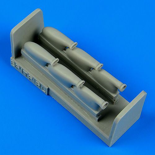 Quickboost (by Aires) 32168 1:32 Supermarine Spitfire Mk.IIa Exhaust