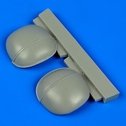 Quickboost (by Aires) 32170 1:32 Messerschmitt Bf-109G-6 Correct Gun Bulges