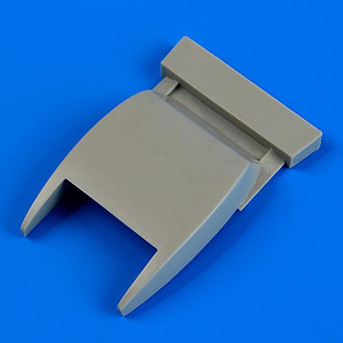 Quickboost (by Aires) 32175 1:32 Messerschmitt Bf-109G-10 Correct Oil Radiator