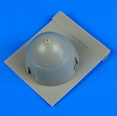 Quickboost (by Aires) 32183 1:32 Messerschmitt Bf-109F-2/Bf-109G-6 Correct Spinner