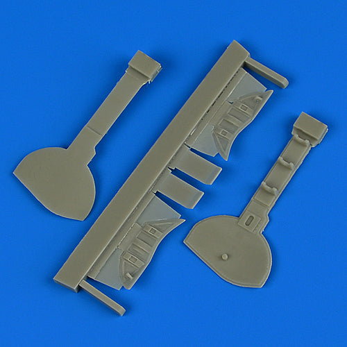 Quickboost (by Aires) 32196 1:32 Mitsubishi A6M5c Zero Type 52 Undercarriage Covers