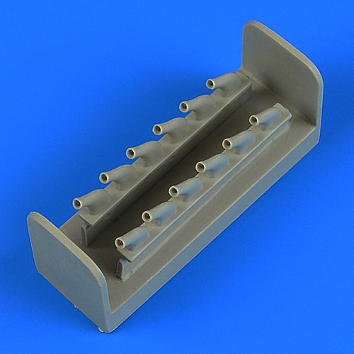 Quickboost (by Aires) 32207 1:32 North-American P-51D Mustang Exhaust
