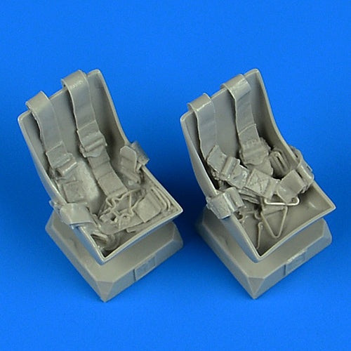 Quickboost (by Aires) 32219 1:32 Bucker Bu-131B/Bu-131D Seats with Seatbelts