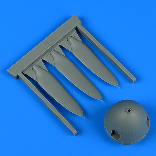 Quickboost (by Aires) 32248 1:32 Messerschmitt Bf-109G Propeller