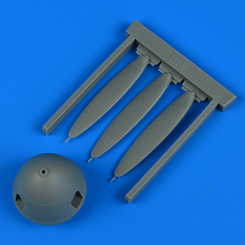 Quickboost (by Aires) 32252 1:32 Messerschmitt Bf-109F-2 Propeller