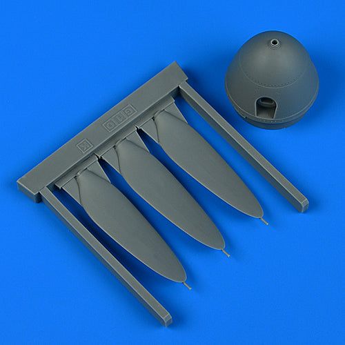 Quickboost (by Aires) 32256 1:32 Messerschmitt Bf-109G-10/K Propeller
