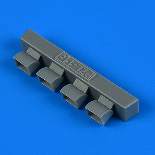Quickboost (by Aires) 32278 1:32 PZL P.11c Exhaust