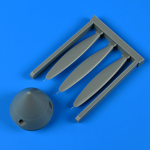 Quickboost (by Aires) 32288 1:32 Curtiss P-40E Warhawk Propeller