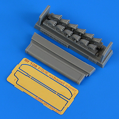 Quickboost (by Aires) 32291 1:32 Messerschmitt Bf-109G-2/4/6/14 Exhaust