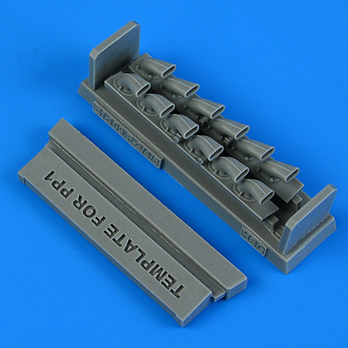 Quickboost (by Aires) 32297 1:32 Messerschmitt Bf-109F-2/4/6 Exhaust